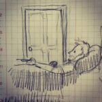Clio Chiang Instagram - You’re looking at it. . . . #selfportrait #2021 #hishouse #hobonichi