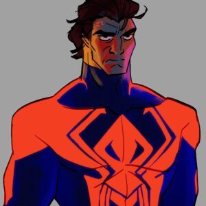 Clio Chiang Instagram - I’m just sayin’.

Thank you Spiderverse team for stabbing me in the eyeballs and in my heart 🥲

#acrossthespiderverse #peterbparker #miguelohara