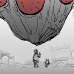 Clio Chiang Instagram - One of my fave moments to board on #strangeworld, Splat leading Ethan to his doom but is won over by his compassion. ❤️ #ethanclade #splat #storyboard