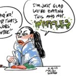 Clio Chiang Instagram – But I love waffles… #notarealestatemogulskid