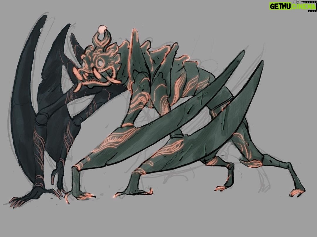 Clio Chiang - 888 Likes - Recently found these Druun Queens from a version of #rayaandthelastdragon