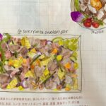 Clio Chiang Instagram – Stuff I liked lately! #watercolor #graphite #hobonichi