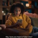 Coco Jumbo Instagram - Introducing Uber One a membership for Savings and exclusive perks* Such a great time shooting for @uber_australia and @ubereats_aus and working with these icons @mrtimrobards @mattscravat @danniiminogue #IanSmith Next time I promise to learn my lines 💜💜💜 #UberOne