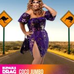 Coco Jumbo Instagram - OH MY GOOD GAY GIRLY GOD YOU GUYS!! Dreams are coming true and JUMBO is going international!!! 💜💜💜 See you at @rupaulsdragcon in LOS ANGELES May 2022, snatch your #DragCon tickets today! 🏁