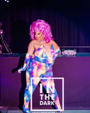 Coco Jumbo Instagram - I had so much fun performing at the @itdevents Drag Haus! 
I loved being backstage with all the dolls and more importantly performing for an audience that appreciated drag!! 
❤️🧡💛💚💙💜