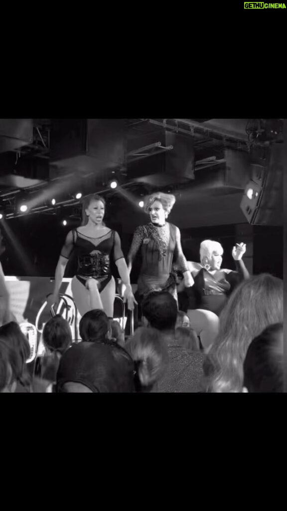 Coco Jumbo Instagram - SQUISH!! 🔪 Love this video of our Cell Block Tango at the last @clubbroadwayco thank you Minnie @theminniecooper for the edit!! ❤️