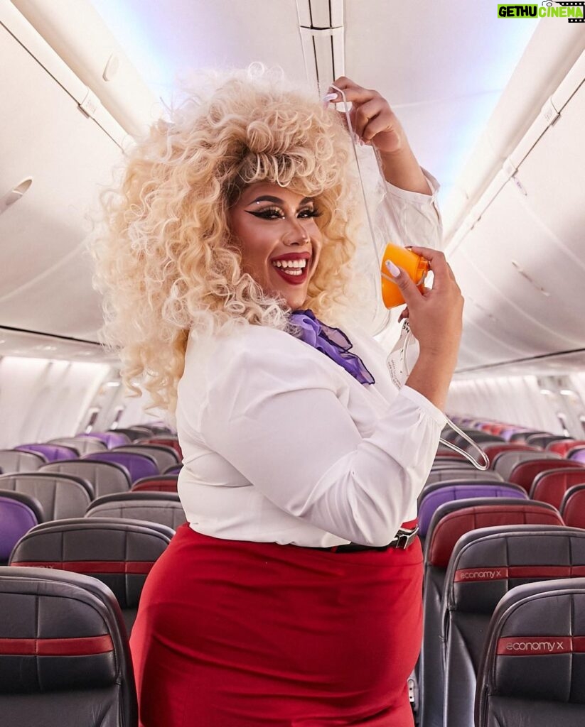 Coco Jumbo Instagram - Tickets are selling out for the #VAPrideFlight Our flight from Melbourne on the 4th of March hosted by myself and @torahymen is almost sold out so this is the last push to book your tickets!! The ticket link is in my bio so hurry up and book now!! 💜❤️✈️🏳️‍🌈🦄