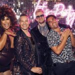 Coco Jumbo Instagram - Flash back to @markgevans Birthday!! What a night!! 🎂🥳💜 The Island