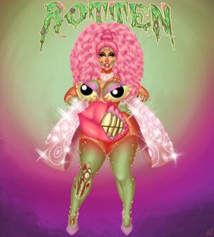 Coco Jumbo Instagram - "ROTTEN" by the talented @artofmicahsouza