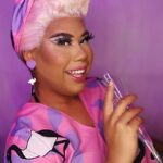 Coco Jumbo Instagram – Thank you @fridalasvegas for this beautiful Pastel Ibis glamour Kaftan and scarf!! 💜💗

💄 @ivy_leaguee
💁🏽‍♀️ @wigsbyvanity – styled by @ivy_leaguee
📸 @itsjustv
👀 @wiggedoutau
👗 @fridalasvegas