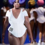 Coco Jumbo Instagram – Living my Thierry Mugler 1991 runway fantasy!! ✨💜

Photo: @dreamsyndicator
Costume: @dandaniels_