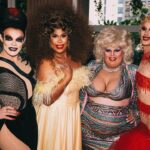Coco Jumbo Instagram - 🏁 Rupauls Drag Race Down Under Finale Party with the girls!!! 💛 Ivy Penthouse