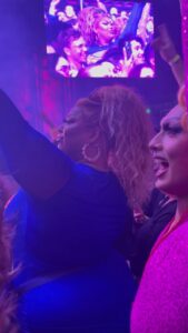 Coco Jumbo Instagram - The time @lizzobeeating gave a shoutout to the Queens at the concert!! In this moment no one else was in the room and my “Snatch Game” trauma left the building!!! Also a lovely reminder that I look like a lady and sound like a man!!! 💜💜💜