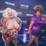 Coco Jumbo Instagram - Fanny and I reenacting that iconic moment before my lipsync!! 🤣😂 Beresford Sundays