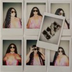Coco Jumbo Instagram – Polaroids from my @quayaustralia Pride shoot!! 🌈🕶️