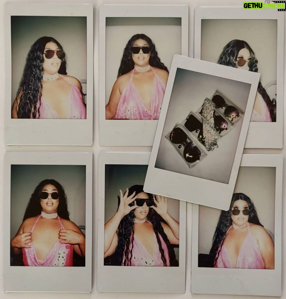 Coco Jumbo Instagram - Polaroids from my @quayaustralia Pride shoot!! 🌈🕶️