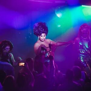 Coco Jumbo Instagram - Main show at GAYTE with my sisters @itsjustv and @ivy_leaguee !! 💜