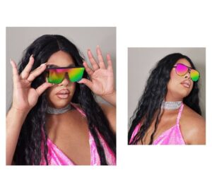 Coco Jumbo Instagram - Throughout the month of June, QUAY are donating 100% of proceeds raised from the QUAY PRIDE collection to Minus 18 😎🌈 @quayaustralia @minus18youth #findyourquays