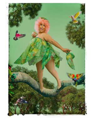 Coco Jumbo Instagram - As my Bogan Prom Runway suggested... Im a BIG fan of bushes!!!
Category is Finest Sheila in the BUSH!!
Move over snugglepot and cuddlepie theres a new gumnut baby in town!!! 🌳💚

Photo: @dreamsyndicator
Hair: @wigsbyvanity
Costume: @houseofpriscilla