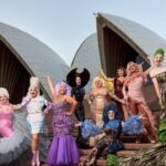 Coco Jumbo Instagram - Im so honoured to be apart of this amazing cast! 💜💜💜 Thank you @daniel.boud for the photo!!!