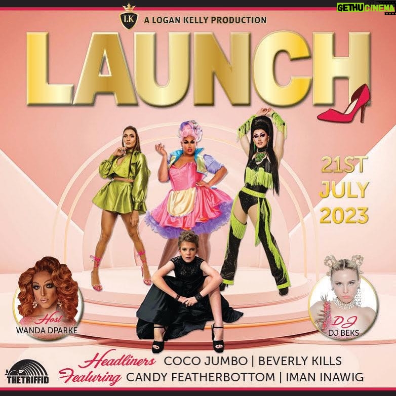 Coco Jumbo Instagram - Alrighty Brisbane I’m heading to you for a night of shows with these fabulous DIVAS!!! 💜💜💜 If you haven’t already head to @thetriffid website and book your tickets to LAUNCH!!💁🏽‍♀️💅🏾