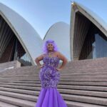 Coco Jumbo Instagram – What an night!! 💜 I cant wait for everyone to see the first episode of @rupaulsdragrace down under!! 🏁 Sydney Opera House