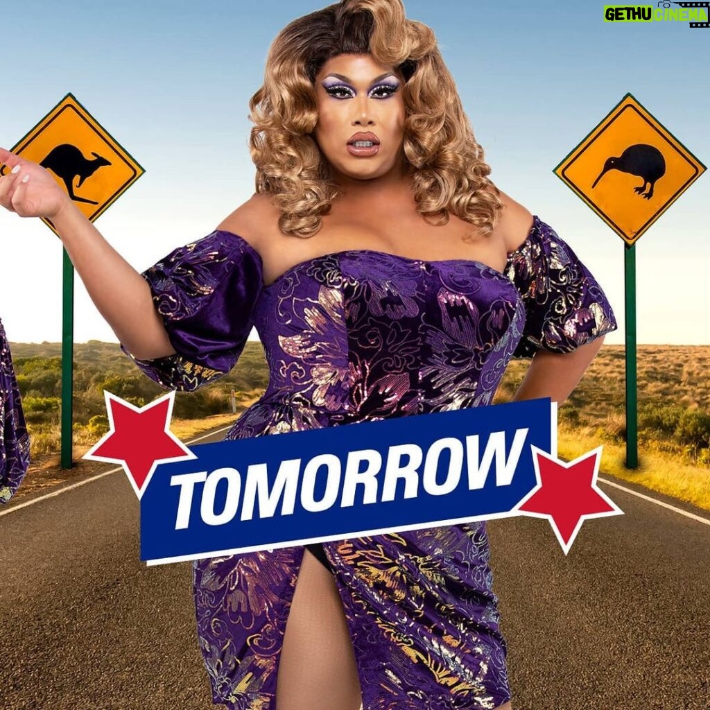 Coco Jumbo Instagram - Start your engines! 🏁 #DragRaceDownUnder premieres TOMORROW exclusively on @wowpresentsplus worldwide (excluding Canada, UK, and Down Under), @@tvnz.official in New Zealand, @stanaustralia in Australia, @cravecanada in Canada, & @bbcthree in the UK
