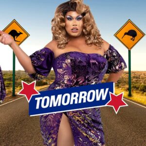 Coco Jumbo Instagram - Start your engines! 🏁 #DragRaceDownUnder premieres TOMORROW exclusively on @wowpresentsplus worldwide (excluding Canada, UK, and Down Under), @@tvnz.official in New Zealand, @stanaustralia in Australia, @cravecanada in Canada, & @bbcthree in the UK