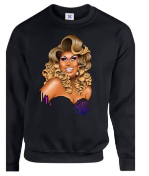 Coco Jumbo Instagram - My merch is HERE just in time for the premiere of Drag Race Down Under 🏁 Head to @merchmother or follow the link in my bio and treat yourself!! Illustrations are by the incredible @dannydax AND @artofmicahsouza 💜💜💜
Theres more to come so watch this space!!