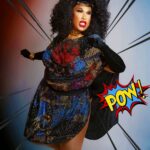 Coco Jumbo Instagram - Truth, Justice & Equality! WONDER WOMAN ✨🤜💥 Dress: @camillawithlove Hair: @wiggedoutau Makeup: @morphebrushes @tmcpr_ Photography: @bettie_blackheart