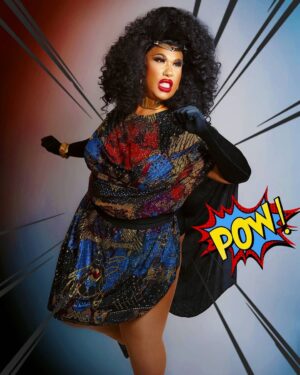 Coco Jumbo Instagram - Truth, Justice & Equality! WONDER WOMAN ✨🤜💥

Dress: @camillawithlove
Hair: @wiggedoutau
Makeup: @morphebrushes @tmcpr_
Photography: @bettie_blackheart