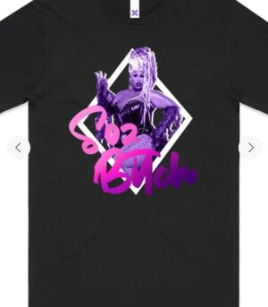 Coco Jumbo Instagram - The new "SOZ BITCH" merch is now available for PRE ORDER exclusively at @merchmother 💜 The amazing designs/ illustrations are by Sydneys very own  @burli.design and the iconic @artofmicahsouza 
Head to the @merchmother website to put in your order now!!! 💜💜
