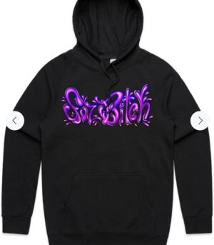 Coco Jumbo Instagram - The new "SOZ BITCH" merch is now available for PRE ORDER exclusively at @merchmother 💜 The amazing designs/ illustrations are by Sydneys very own  @burli.design and the iconic @artofmicahsouza 
Head to the @merchmother website to put in your order now!!! 💜💜