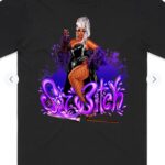 Coco Jumbo Instagram – The new “SOZ BITCH” merch is now available for PRE ORDER exclusively at @merchmother 💜 The amazing designs/ illustrations are by Sydneys very own  @burli.design and the iconic @artofmicahsouza 
Head to the @merchmother website to put in your order now!!! 💜💜