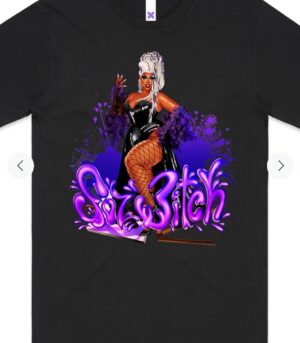 Coco Jumbo Instagram - The new "SOZ BITCH" merch is now available for PRE ORDER exclusively at @merchmother 💜 The amazing designs/ illustrations are by Sydneys very own  @burli.design and the iconic @artofmicahsouza 
Head to the @merchmother website to put in your order now!!! 💜💜