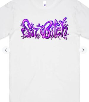 Coco Jumbo Instagram - The new "SOZ BITCH" merch is now available for PRE ORDER exclusively at @merchmother 💜 The amazing designs/ illustrations are by Sydneys very own  @burli.design and the iconic @artofmicahsouza 
Head to the @merchmother website to put in your order now!!! 💜💜