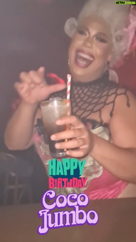 Coco Jumbo Instagram - It's the speed of that flickering that's the real talent 😘 HAPPY BIRTHDAY TO THIS PHEONMENAL QUEEN! @_cocojumbo 😘❤️🌈🥳🎉💃👑 Oxford Street Local
