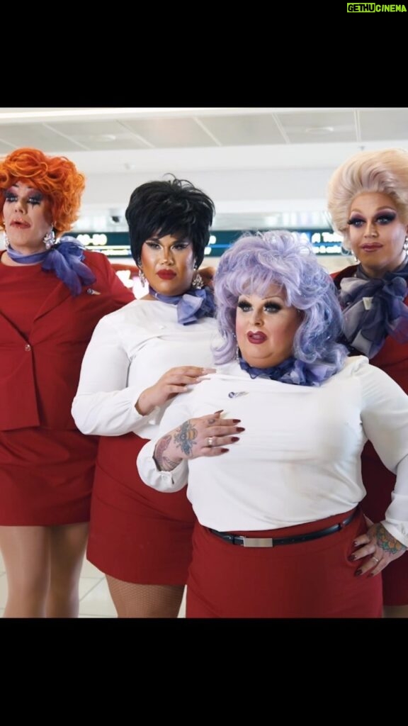 Coco Jumbo Instagram - Are you a Pride Flight first timer? Don’t you worry, we’ll show you how it’s done!! 🏳️‍🌈 Limited tickets departing from Adelaide (with @kweenkongofficial and myself hosting) , Perth, Brisbane and Melbourne are on sale now via the link in the @virginaustralia bio 🏳️‍🌈💜 can’t wait to see you!! #PrideFlight