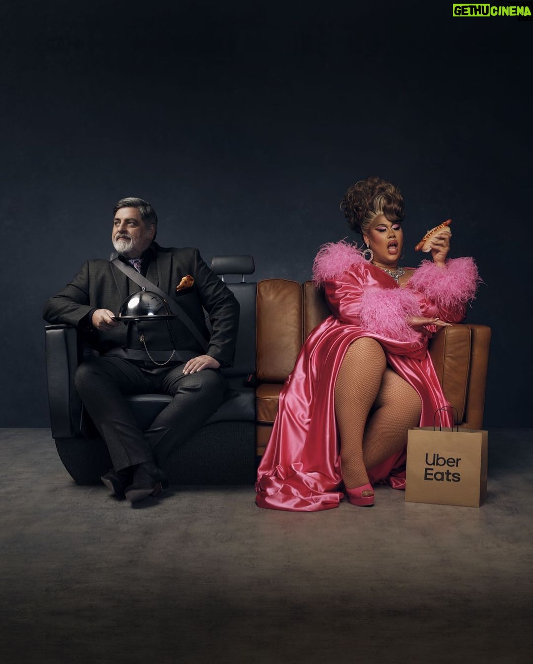 Coco Jumbo Instagram - Uber One is my fav new membership that treats me like the queen I am with V.V.I.P perks. 💅 They’ve got me feeling like an absolute snack with @mattscravat for @uber_australia and @ubereats_aus #UberOne 💜