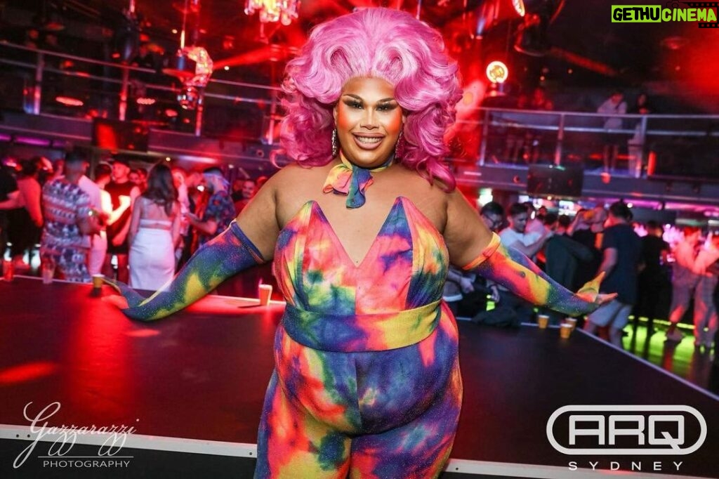 Coco Jumbo Instagram - It felt so good being back in my home venue!!! @arqsydney is back bitch!!! 💜