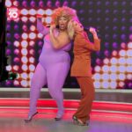 Coco Jumbo Instagram - Huge thanks to @_cocojumbo for coming into the studio for a lip sync battle with @whatsarahsnapped! Go check out their battle on our YouTube and let us know who you think won! 🎤 #Studio10 #lipsyncbattle