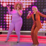 Coco Jumbo Instagram - Huge thanks to @_cocojumbo for coming into the studio for a lip sync battle with @whatsarahsnapped! Go check out their battle on our YouTube and let us know who you think won! 🎤 #Studio10 #lipsyncbattle