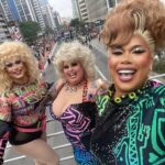 Coco Jumbo Instagram - 🏳️‍🌈 São Paulo Pride was life changing!! BRING ON SYDNEY WORLD PRIDE 2023! Thank you @sydneyworldpride for this amazing opportunity! Thank you @jaxhyde and your team of stoners for these amazing outfits!!! 💜
