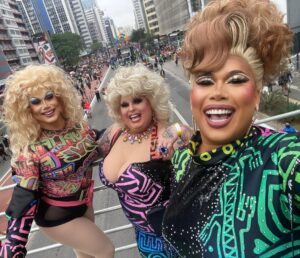 Coco Jumbo Instagram - 🏳️‍🌈 São Paulo Pride was life changing!!
 BRING ON SYDNEY WORLD PRIDE 2023!

Thank you @sydneyworldpride for this amazing opportunity! 

Thank you @jaxhyde and your team of stoners for these amazing outfits!!! 💜