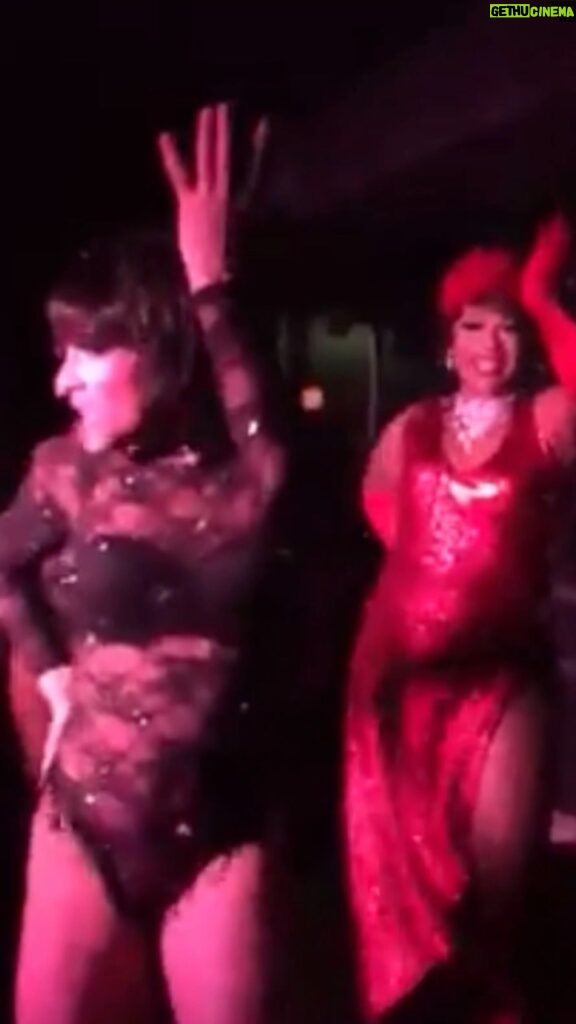 Coco Jumbo Instagram - Found a little snippet of our show SHE CARGO! From 2014 with @dsecret and @littlexrated 💋 …Never put a stage under an air conditioning vent!
