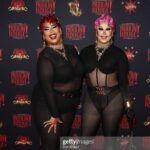 Coco Jumbo Instagram - Sisters on the red carpet of @moulinmusicalau 💋 What an amazing show!! #moulinrougemusical #dragqueen #pride