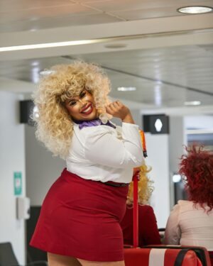 Coco Jumbo Instagram - Tickets are selling out for the #VAPrideFlight  Our flight from Melbourne on the 4th of March hosted by myself and @torahymen is almost sold out so this is the last push to book your tickets!! The ticket link is in my bio so hurry up and book now!! 💜❤️✈️🏳️‍🌈🦄