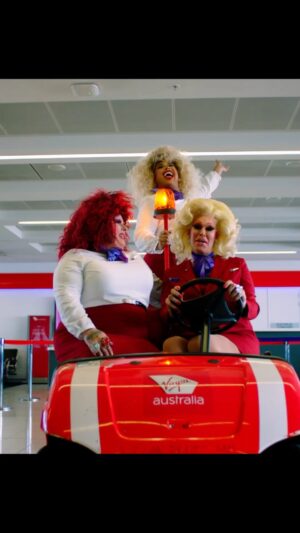 Coco Jumbo Instagram - Guess what y’all!! The @virginaustralia Pride Flight is back for 2022

You can join @maxishield and @the_pennytration on the Brisbane flight or @torahymen and myself travelling from Melbourne! 
Both travelling to the Rainbow capital of Australia, SYDNEY on Friday the 4th of March!!! 🌈💖

There’s a link in my bio to get your tickets now!!! 🏳️‍🌈✈️🦄✨

#VAPrideFlight #VirginAustralia #Pride #MardiGras #DragQueen