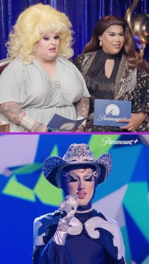 Coco Jumbo Instagram - I love me some @matante.alex 💙 Watch our review of #QueenOfTheUniverse episode 2 on the @paramountplusau instagram page now!! 💙