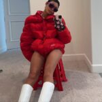 Coi Leray Instagram - Ho H0 Hoe$ Favorite, Merry Christmas 🎅🏽🎄💖😛